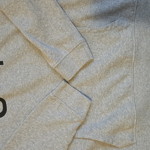 Brand New GAP Heather Gray Men's Hooded Sweatshirt. S - Picture 10 of 12